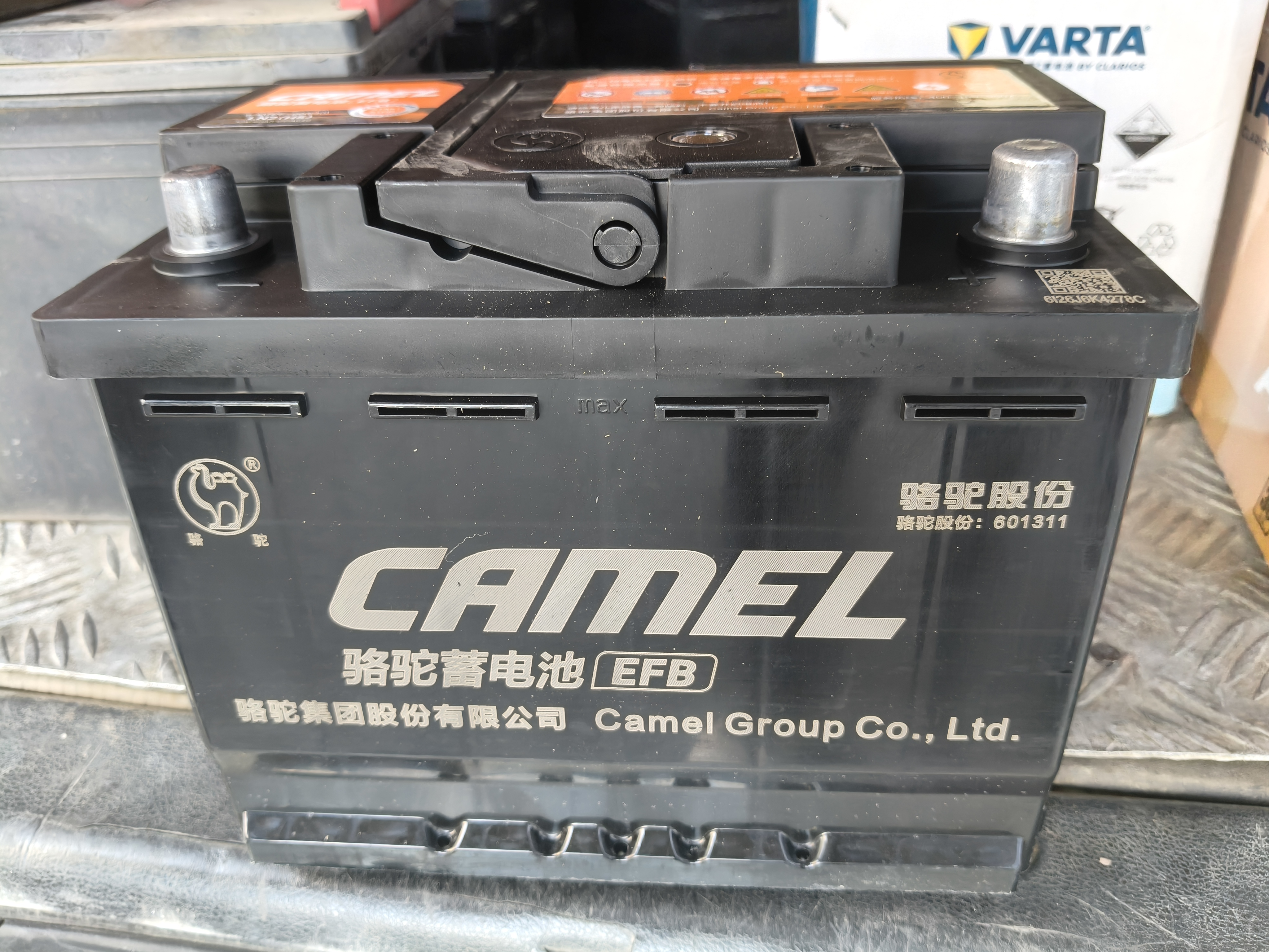 骆驼汽车电瓶启停蓄电池橙标EFB-60 XRV思域雅阁哈弗宝来途观 自营 实拍图