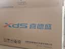 喜德盛（xds）公路自行车26款RC200机械碟刹7速14速X6铝合金车架学生成人通勤车 象牙白标准版 700C*480（建议身高165-175） 实拍图