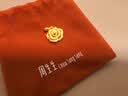 周生生黄金吊坠 玫瑰花 足金挂坠女 不含项链78715P计价3.4克 实拍图