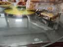 卓博餐桌转盘钢化玻璃转盘圆桌饭桌圆台桌面转盘BZP11-88cm 实拍图