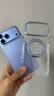 ALittleFlower【全新升级】适用苹果18promax手机壳iphone18promax支点壳保护套17promax磁吸超薄透明硅胶壳抗黄 实拍图