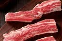 鲜京采惠选 巴西原切牛肋肉净重2斤 牛胸腹部位肋条肉 炖煮 实拍图