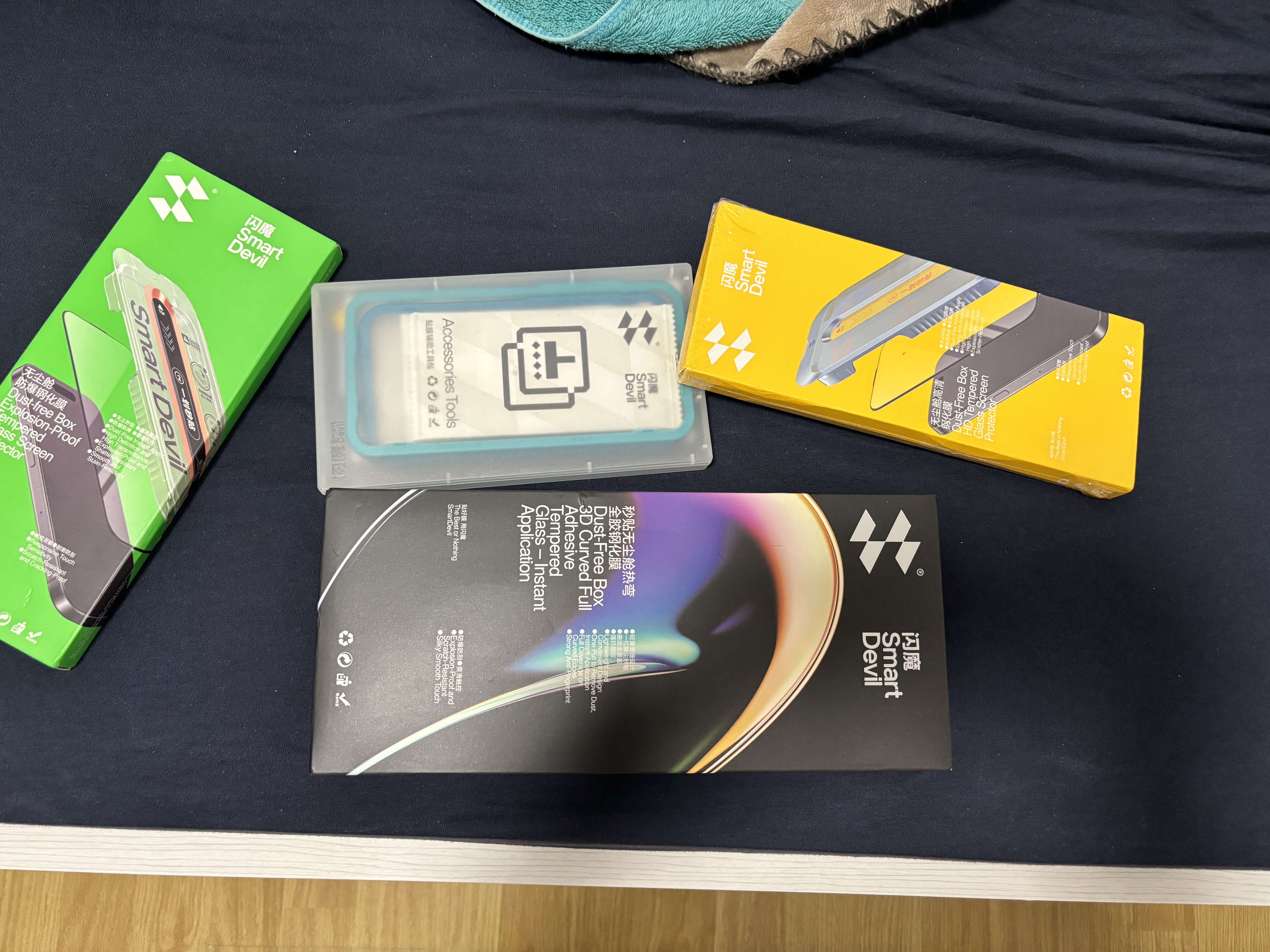 闪魔适用iPad9/8/7钢化膜抗蓝光10.2英寸 2021/2020/2019保护膜第九代平板电脑贴膜全屏防摔高清保护膜 实拍图