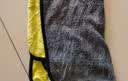 美家日记大抹布 黄灰60*160cm*双层1条洗车毛巾 擦车抹布吸水纤维绒擦车巾 实拍图