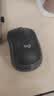 罗技（Logitech）M185鼠标 无线鼠标 办公鼠标 对称鼠标 黑色灰边 带无线2.4G接收器 实拍图