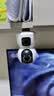 飞利浦（PHILIPS）摄像头家用监控器360度无死角带夜视全景监控无需连wifi终身免流量手机远程可对话室内高清监视器 WiFi版双摄+30天循环录像+双向语音通话 实拍图