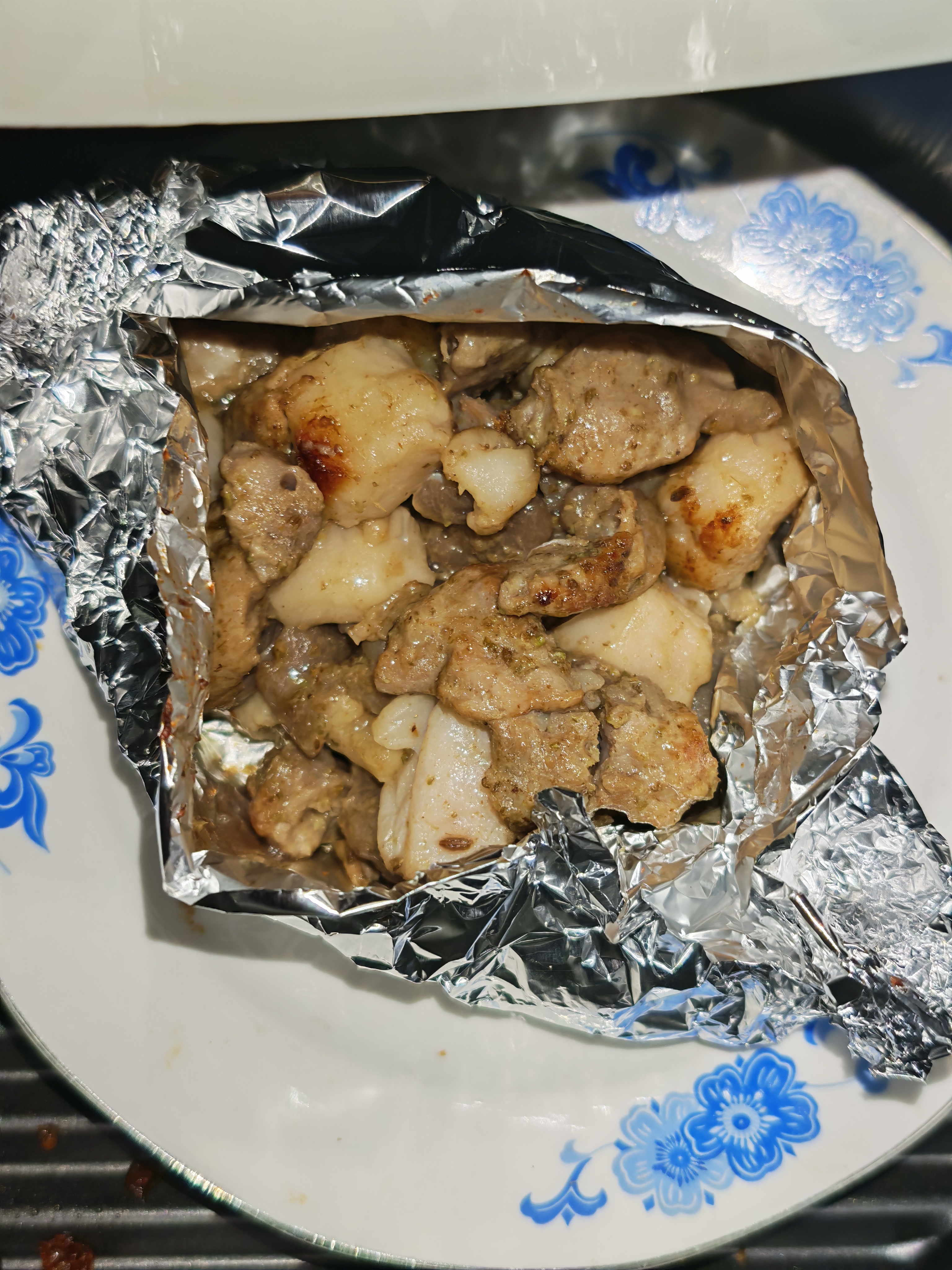 鲜京采惠选 内蒙古孜然羊肉串净重2斤（约50串） 户外烧烤 实拍图