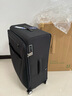 新秀丽（Samsonite）行李箱拉杆箱时尚万向轮软箱轻男女大学生\TR7 TR7-黑色 29英寸 |可扩展|无侧口袋 实拍图