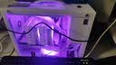 利民（thermalright）TL-C12CW-S  白色argb12cm机箱风扇 幻彩风扇ARGB 4PIN PWM调速风扇 实拍图