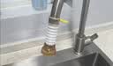 京冇水龙头延伸器过滤器万向旋转厨房专用净水器可伸缩水龙头防溅神器 实拍图