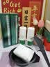 绿宸（2盒装）染发剂膏植萃男女士染头发遮盖白发物泡泡纯染发膏400ml 自然黑色 200ml*2盒 220 实拍图