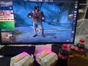 泰坦军团24.5英寸双侧入光 2K 420Hz HDR600 FastIPS硬件低蓝光 DyDs0.3ms 旋转升降电竞显示器 仓刀X256T+ 实拍图