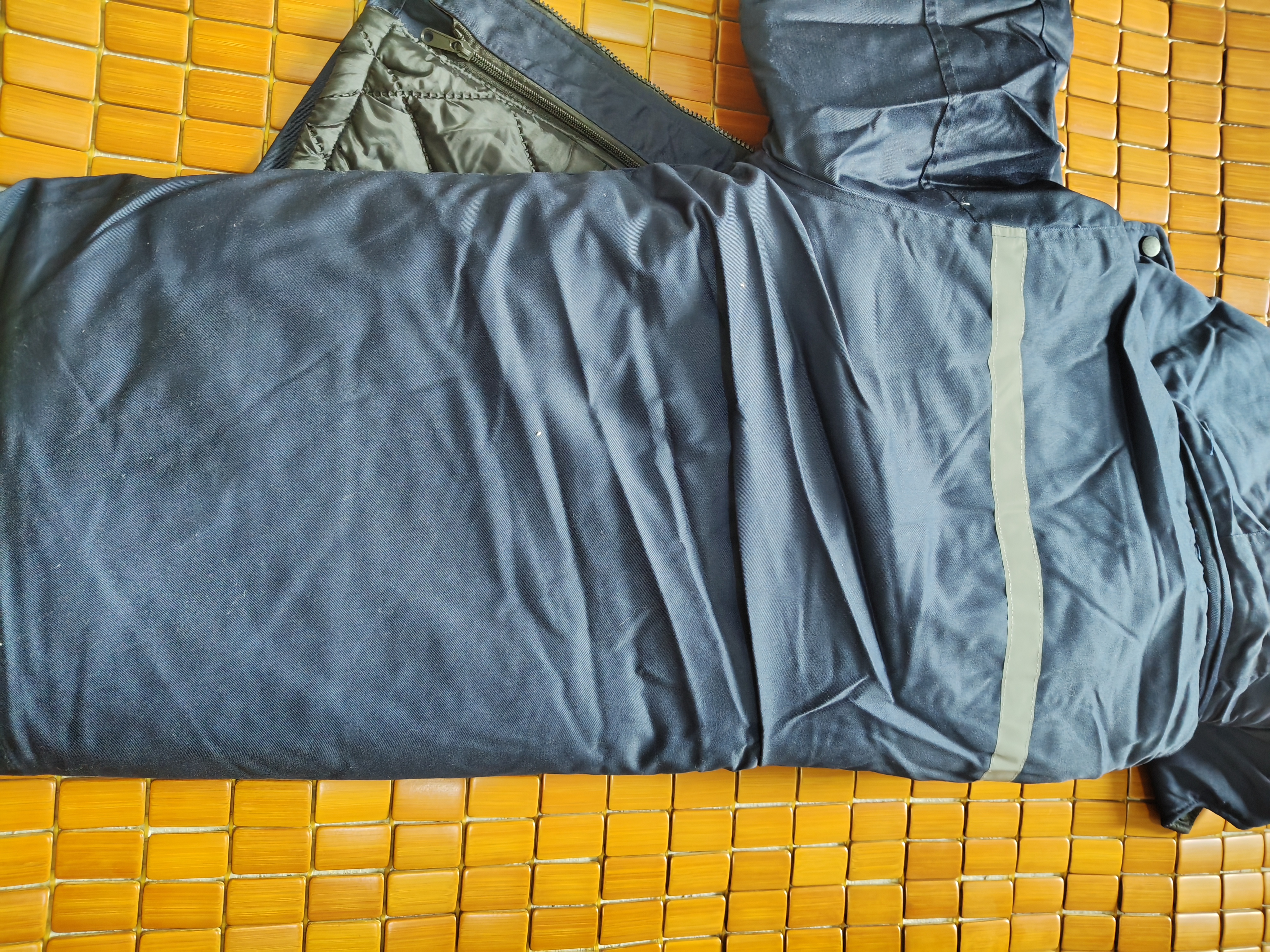 耐典冬季防静电工作服棉衣男劳保服棉服加厚防寒电焊工服汽修工装定制 实拍图