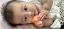 世喜小蘑菇牙胶婴儿安抚咬胶口欲期3-4-6个月以上宝宝防吃手磨牙硅棒 晒单实拍图
