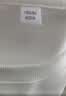 唐狮春季儿童卫衣薄款男女童长袖运动休闲纯色上衣 白色 160 实拍图