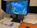 KTC24.5英寸2K 320Hz FastIPS显示屏 满血HDMI2.1 硬件护眼 三角洲电脑显示器 大师25M3紫罗兰 实拍图