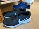 耐克NIKE男子跑步鞋REVOLUTION 7运动鞋春夏款FB2207-001黑白42.5 实拍图
