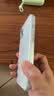 品胜 适用苹果15手机壳 iPhone15保护套简约透明气囊防摔超薄防震耐磨防尘全包抗指纹网红软壳 透明 实拍图