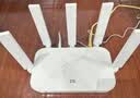 中兴（ZTE）巡天 AX3000满血WIFI6千兆无线家用路由器 自研双核主芯片 5G双频穿墙王wifi路由 Mesh 3000M速率 实拍图