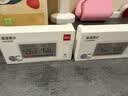 得力（deli）室内温湿度表 LCD电子温湿度计 婴儿房室内温湿度表办公用品老人儿童礼品白色LE505PRO 实拍图