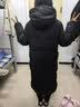 鸭鸭（YAYA）王一博同款冰壳5.0户外极寒羽绒服男新款长款情侣极寒加厚女外套 青光黑色 【冰壳5.0/科技三防】 M /170(建议115-135斤) 实拍图