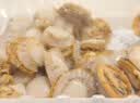 冰鲜虾夷扇贝肉 200g 实拍图
