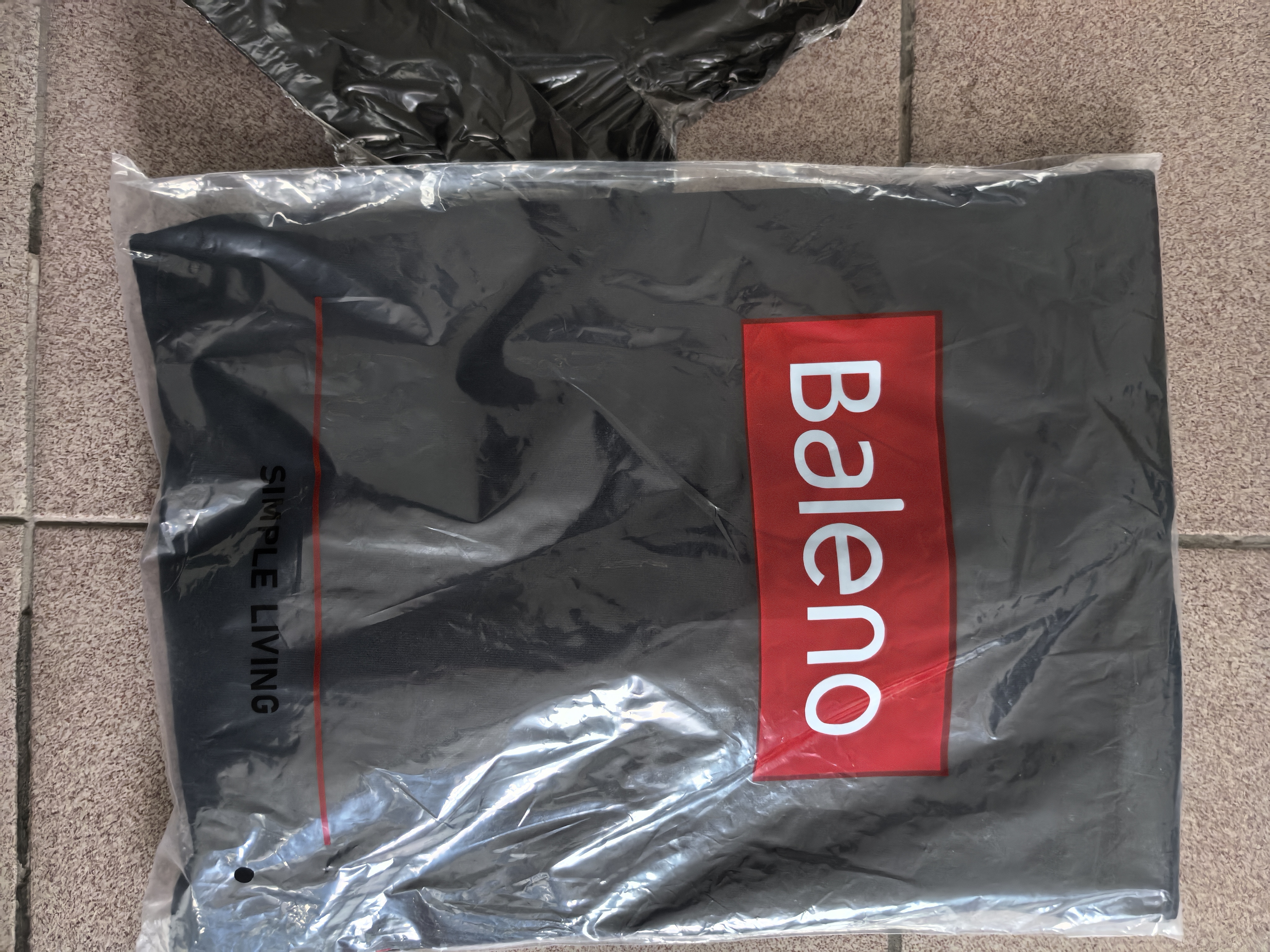 班尼路（Baleno）100%纯棉长袖男220GT恤秋季潮流ins大码百搭运动休闲简约纯色上衣 实拍图