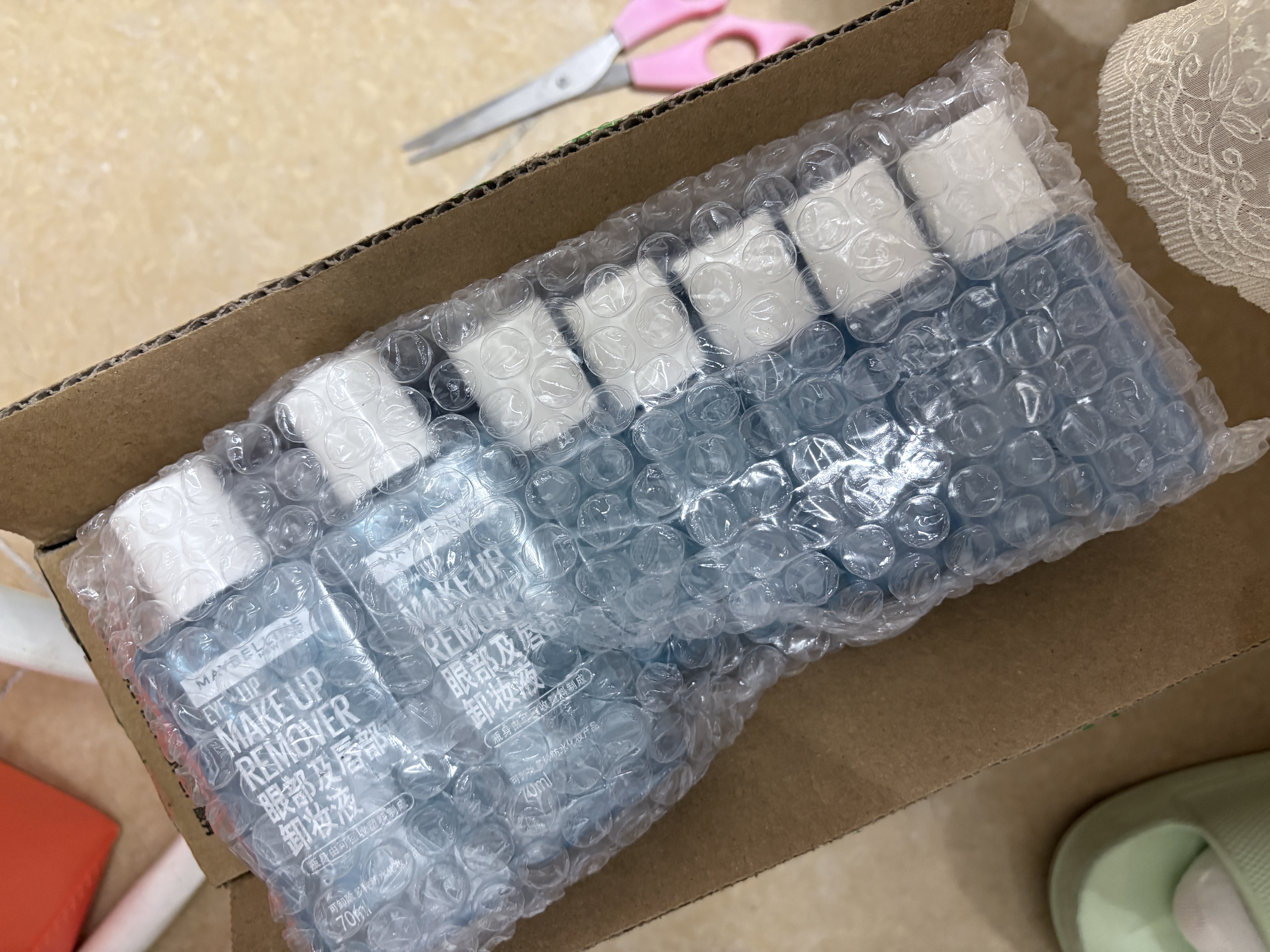 美宝莲眼唇卸卸妆水卸妆油340ml套装 温和不刺激深层清洁生日礼物 实拍图
