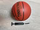斯伯丁（SPALDING）篮球7号传奇TF1000系列吸湿超纤室内赛事七号PU成人礼物篮球 716A 实拍图