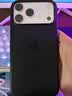 Apple/苹果 iPhone 17 Pro Max硅胶手机壳-黑色 磁吸保护壳苹果手机壳全包旗舰店原装 实拍图