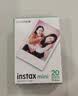 INSTAX富士instax立拍立得 mini相纸 白边双包20张+闪闪星钻边框贴 实拍图