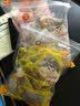 羊角香菇风味豆干1000g中华老字号重庆武隆特产零食解馋办公室独立装 牛汁味(不辣)1000g 实拍图