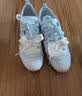 adidas双11主推 冰淇淋T头鞋 VS JOG 2.0薄底运动鞋男女阿迪达斯 浅天蓝/金属银/亮白 (推荐女生选小半码)   37 实拍图