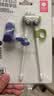 babycare儿童训练筷自动回弹学习筷虎口3-6岁筷蒂普奇绿-无收纳盒宝宝饭盒 实拍图