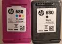 惠普（HP）680原装黑色双支装墨盒 适用hp 2138/2677/3636/3638/3838/3776/3777/3778/4678/5078/5088打印机  实拍图