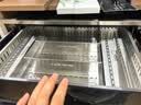 康宝（Canbo）【新国标】150L嵌入式三层304不锈钢家用大容量热风二星消毒碗柜政府补贴XDZ150-ER770【升级款】 实拍图