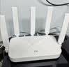 中兴（ZTE）巡天 AX3000满血WIFI6千兆无线家用路由器 自研双核主芯片 5G双频穿墙王wifi路由 Mesh 3000M速率 实拍图