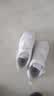 361°儿童运动鞋男女童(3-12岁)防撞鞋头密网休闲跑鞋 白 36 实拍图