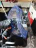 3M 护目镜骑行防风防尘防护眼镜劳保工业切割防打磨飞溅冲击1623AF 1副装 实拍图