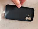 品胜【相机按键全包】适用iPhone17手机壳苹果17保护套亲肤柔性液态男女款超薄全包软壳保护套黑色 实拍图