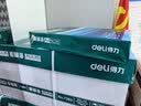 得力（deli）珊瑚海A4打印纸 70g500张*10包一箱 双面复印纸 企业采购优选 整箱5000张7363 实拍图
