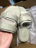 Dickies拖鞋男时尚休闲拖鞋居家户外沙滩轻便潮流一字拖 军米色 41  实拍图