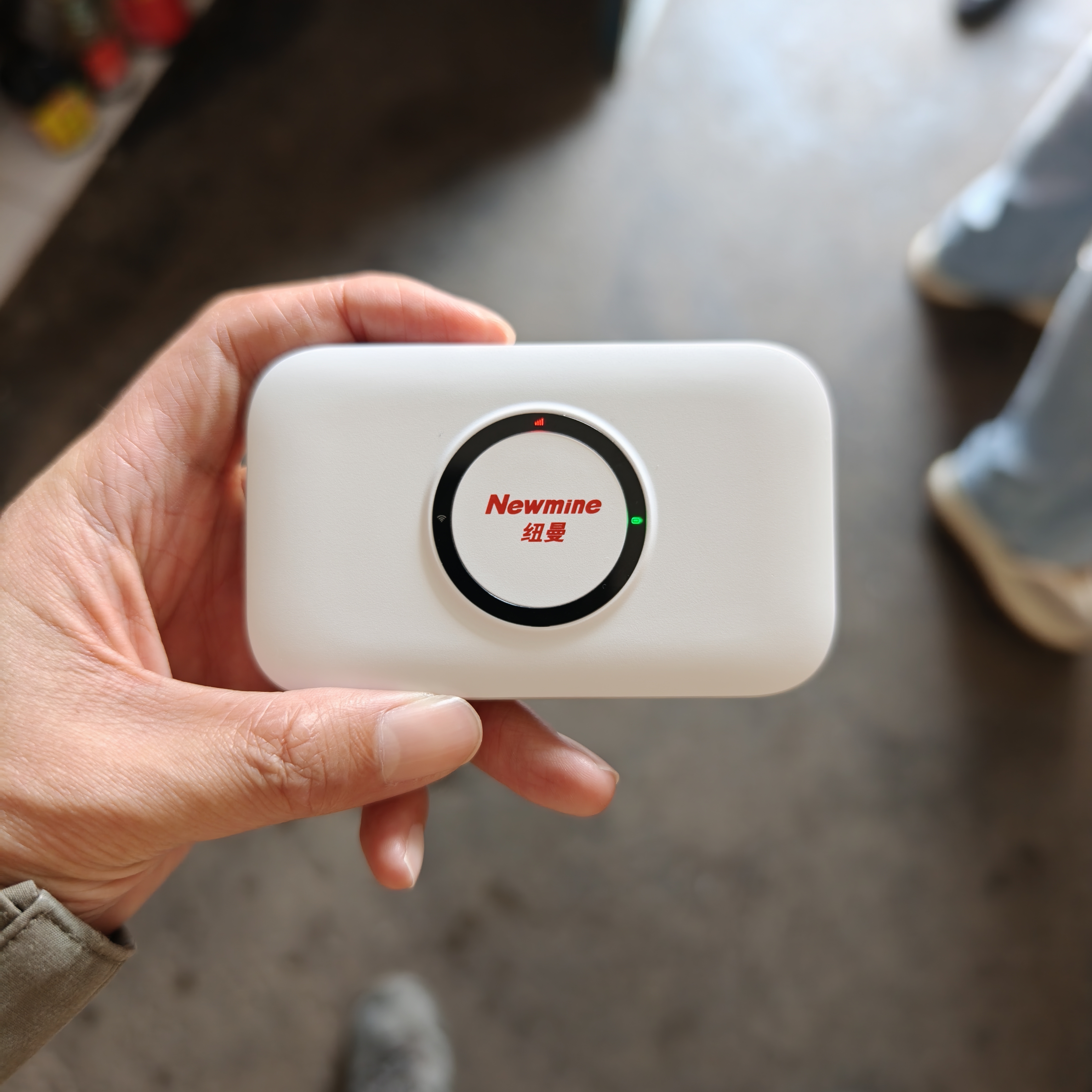 纽曼随身wifi多网通用移动无线wifi6免插卡上网宝随行无线便携车载支持5G/4G设备全国通用流量2026款 实拍图