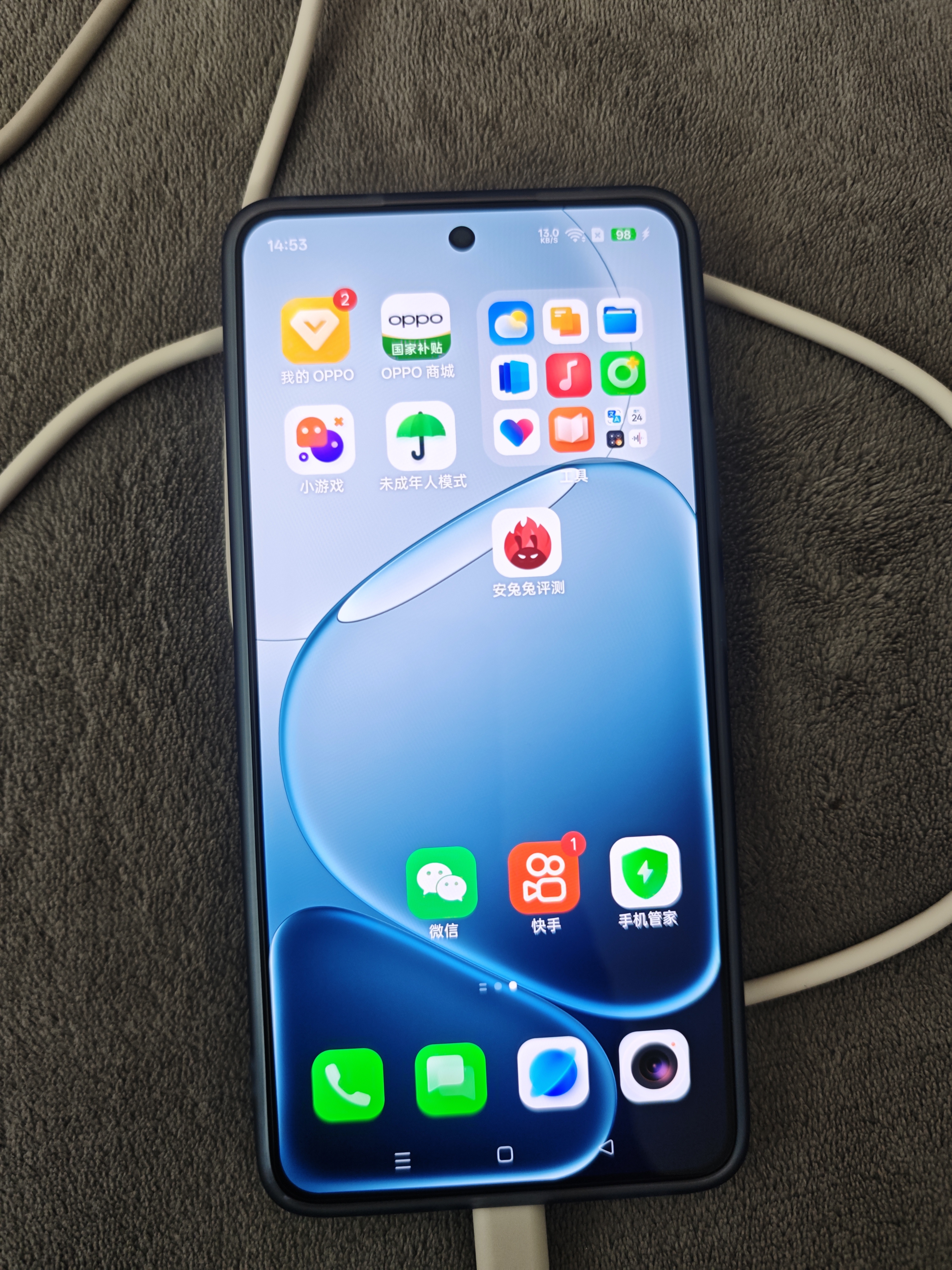 OPPO K13s 12GB+256GB 超能白 强悍流畅 第三代骁龙7 抗摔耐磨 防水防尘 游戏千元旗舰店手机 国家补贴 实拍图