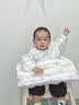 马博士宝宝吃饭一体式餐椅罩衣长袖反穿衣饭兜婴幼儿童餐桌围兜 实拍图