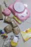 活石陶艺机8-12岁diy手工制作电动小学生玩具3-6岁儿童女孩生日礼物 动力版-脚踏控制【2档动力+4大包陶泥+12颜料+围裙】 【雕刻工具+调色盘+礼盒装】7-14岁9岁2026火的玩具 实拍图