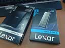 雷克沙（Lexar）M.2 SSD固态硬盘移动硬盘盒 M.2 NVMe协议 Type-C传输 适用笔记本电脑苹果17外接硬盘盒 金属散热  实拍图