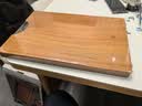 京东京造 菜板 砧案板切菜家用双面实木抗菌 【乌檀整木】40*27*2.5cm 实拍图