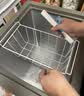 海尔（Haier）100L单温小冰箱迷你冰箱小型家用小冰柜冷柜冷冻冷藏转换一级能效深冷减霜大容量BC/BD-100GHW9D 实拍图