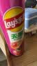乐事（Lay's）无限薯片 鲜浓番茄味 104克*2罐 208克 休闲零食 膨化食品 实拍图